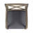 PERLA DINING CHAIR,2PCS With 2 Cushions