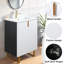Ensemble de meuble-lavabo simple blanc 24 po-1493416479-1493416459
