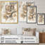 Fleur beige simple IV - art mural sur toile florale-1447262814-1447262813