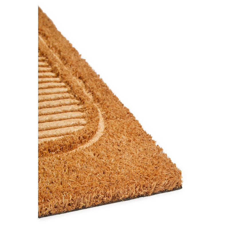 Surekha W40 x L60 cm Non-Slip Doormat