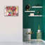 Art mural sur toile Winston Porter «Red Amaryllis» par Annelein Beukenkamp-346822185