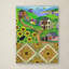« tournesol farm farm », reproduction sur toile tendue-32714309