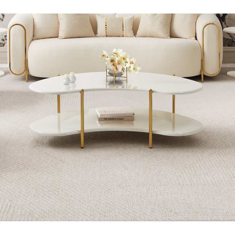Sassani Free Form Cocktail Table