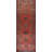 Red Geometric   Runner Rug 3x10