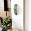 Horloge murale moderne en métal Curve of Time -1340407899-1340407902