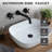 Wall Mounted 2-handle Bathroom Faucet with Drain Assembly-101304221