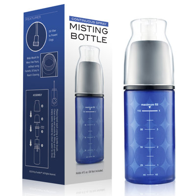 Huile simple de 4 oz avec vaporisateur continu olive