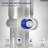 Single Handle Freestanding Tub Filler with Diverter-121579577