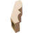 Timberthane Rough Cedar Faux Wood Ridgewood Knee Brace, 5"W x 10"D x 14"H, Primed Tan-88136988