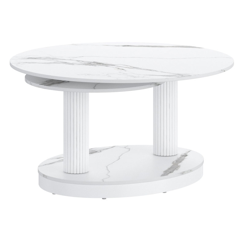 Table basse noire Steven, Noir