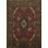 Luxurious red Traditional Runner Rug 8x11
