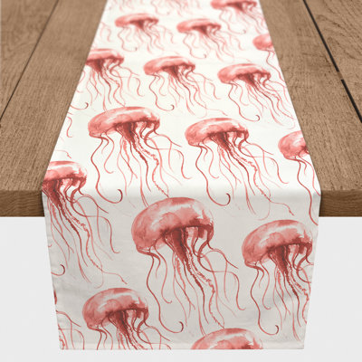 Aytana Rectangle Polyester Table Runner