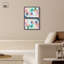Art contemporain sur toile Rainbow Vibes-111735842-111735846