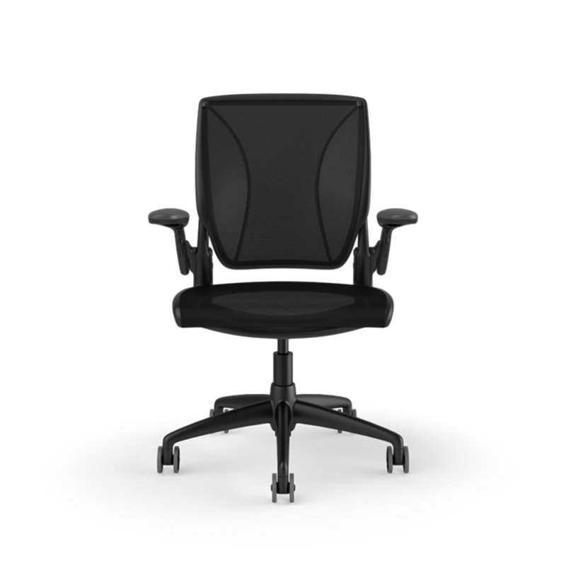Chaise de travail Diffrient World, Noir Catena, Noir Catena