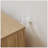 63 Inch Vertical Stripe Buffet Cabinet-246761832