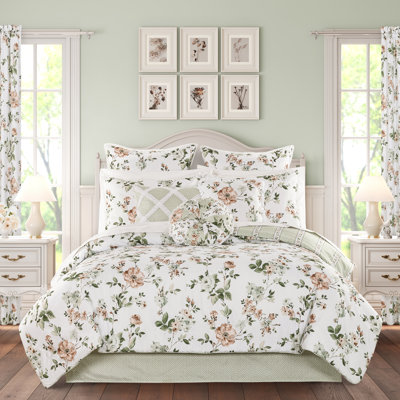 CALLIE FULL 4PC. COMFORTER SET