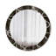 Huldar Glass Flat Wall Mirror