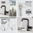 Ruxton 9" H Single Handle Single Hole Bathroom Faucet-61764973