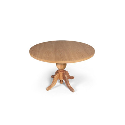 Ferro Beech Round Dining Table