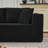 L-Shape Sectional Couch with Left Facing Chaise-1649949934