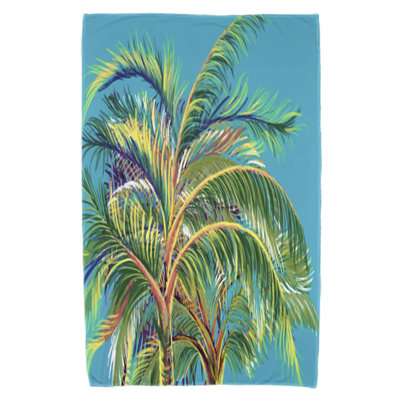 Serviette de plage en microfibre