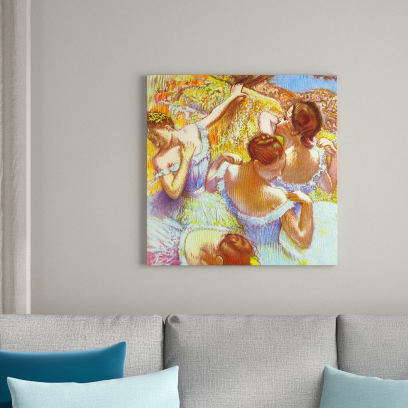 Edgar Degas - Wrapped Canvas Painting