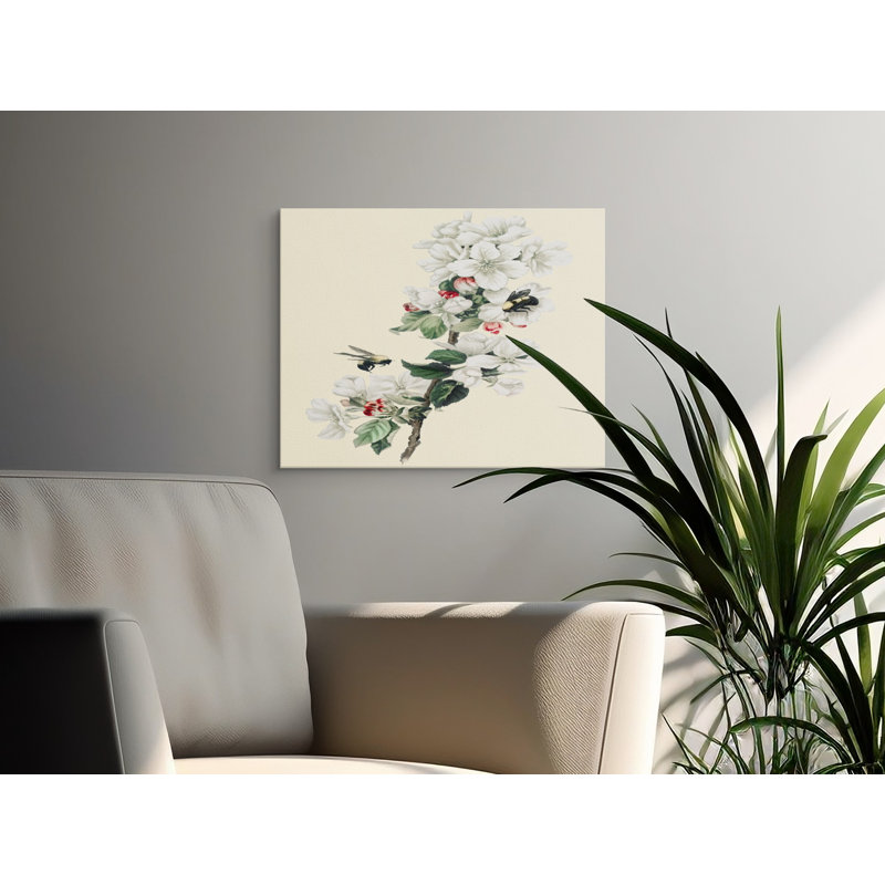 1 Piece Wrapped Canvas Wall Art Set, 14x11