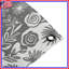 Tapisserie murale motif floral-58951327