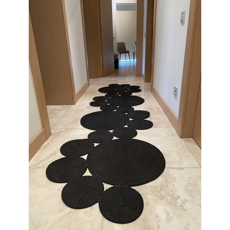 Tapis rectangulaire Olalla, Nouveauté 2 pi 7 po x 9 pi 10 po