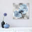 Flower Bloom On Silver II by Jesse Stevens - Print on Canvas-101335827-42159876