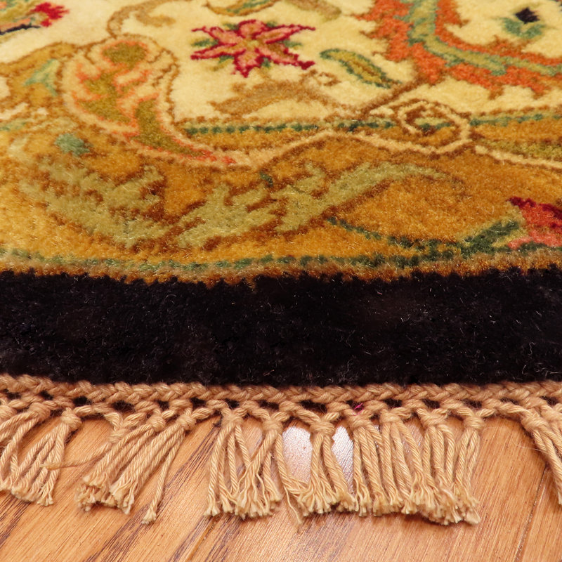 Paradise Hand Knotted Wool Area Rug