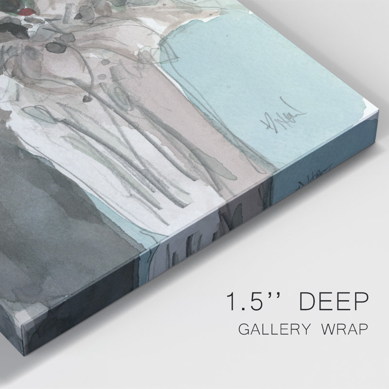 - Impression sur toile tendue, L 32 po x H 48 po
