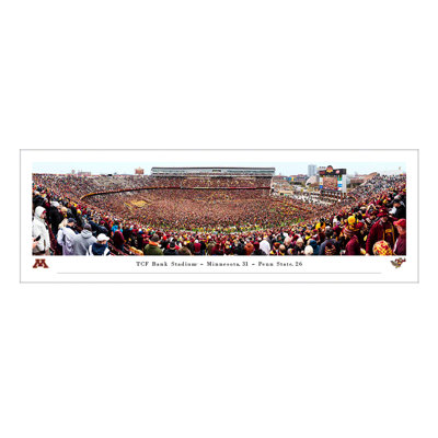 NCAA Minnesota Football Celebration Panoramic Print