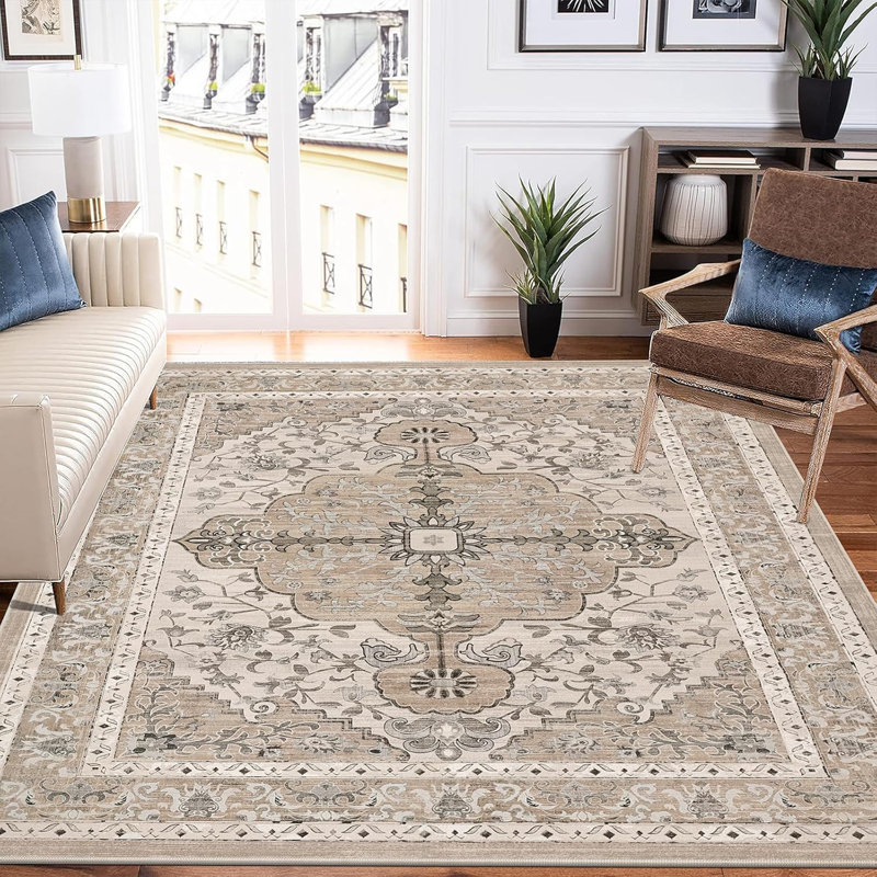 Bohemian Retro Area Carpet