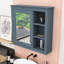 Armoire à pharmacie murale avec miroir et rangement dissimulé Xhoana-1554313349