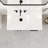 Burtch 36"W X 22"D Oak Bathroom Vanity With White Arabescato Engineered Stone Countertop And Undermount Ceramic Sink