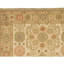 Wool Oriental Area Rug in Beige/Brown/Red-1358543910