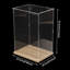 Vitrine de présentation en acrylique pour boîtes de poupée transparentes d'une hauteur de 31,5 cm