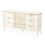 La Marisia Dresser - Creamy Pearl