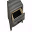 Table de chevet 2 tiroirs, en bois moderne