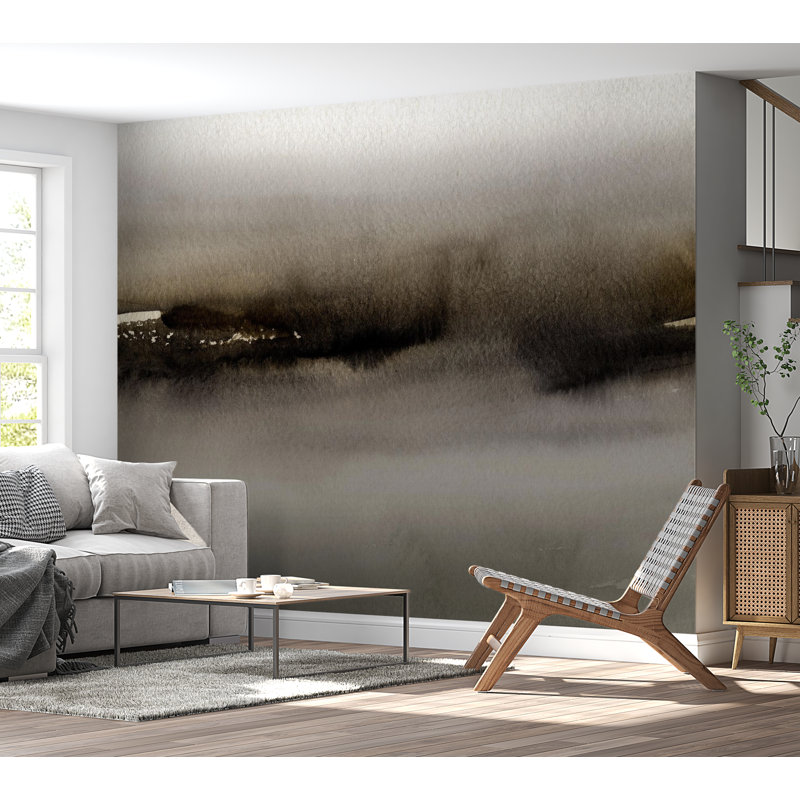 Rouleau abstrait Mesha Peel & Stick, L 41 po x l 57 po