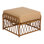 Cane Outdoor Ottoman