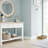 Siaan Metal Wall Organizer with Key Hooks