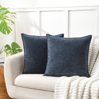 Housse de coussin décorative Soft Cozy