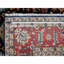 Tapis noir en laine nouvel âge 9 pi x 12 pi Weera