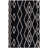 Studio Leather Flat Weave Hair On Leather Argyle Rug-780776083