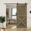 Porte de grange à panneaux et en bois avec quincaillerie d'installation-49400389-87953032-87953085