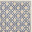 Tapis géométrique en laine et viscose noué à la main Mosaic-10494805