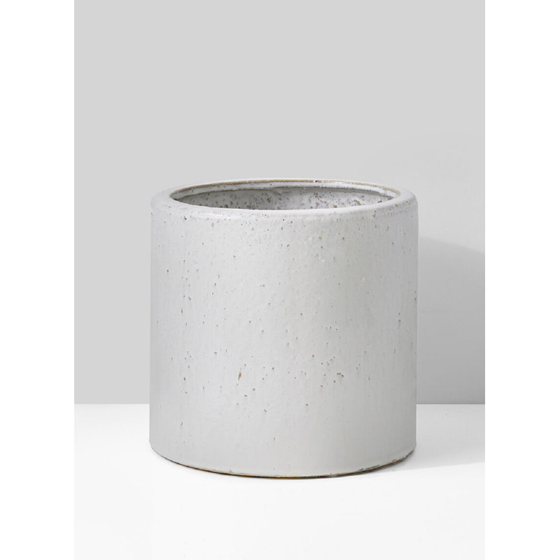 Jacksonville Ceramic Table Vase, 9.5" H x 9.5" W x 9.5" D