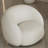 White orange sofa coffee table combination